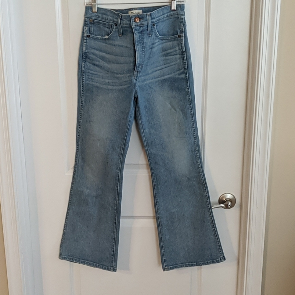 Madewell flares